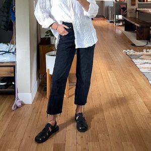 Zara leather fisherman sandals